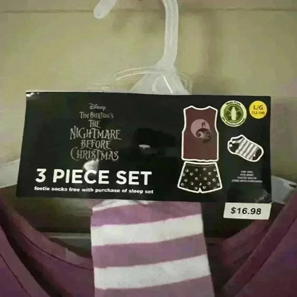 PJ set Nightmare Before Christmas theme - Picture 3 of 3